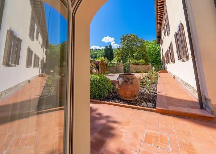 Villa D'Epoca Carniani Arezzo